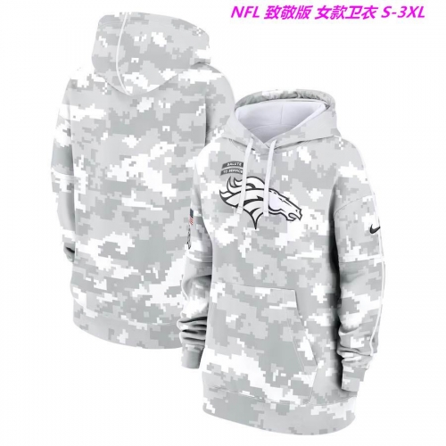 NFL Salute To Service Women 128 Woman Hoody