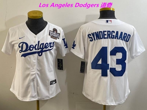 MLB Los Angeles Dodgers 4089 Women