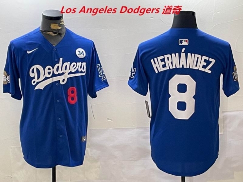 MLB Los Angeles Dodgers 4447 Men