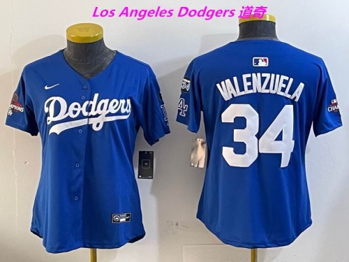 MLB Los Angeles Dodgers 3961 Women