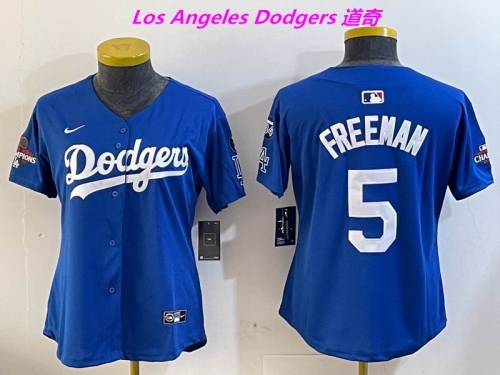 MLB Los Angeles Dodgers 3956 Women