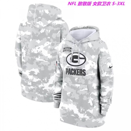 NFL Salute To Service Women 108 Woman Hoody