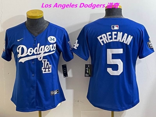 MLB Los Angeles Dodgers 3904 Women