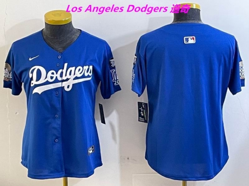 MLB Los Angeles Dodgers 3855 Women