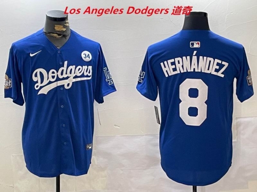 MLB Los Angeles Dodgers 4445 Men