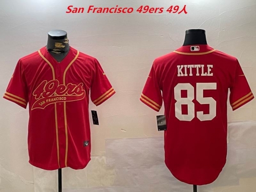 NFL San Francisco 49ers 1588 Men