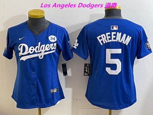 MLB Los Angeles Dodgers 3902 Women