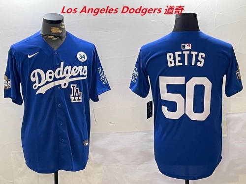 MLB Los Angeles Dodgers 4452 Men