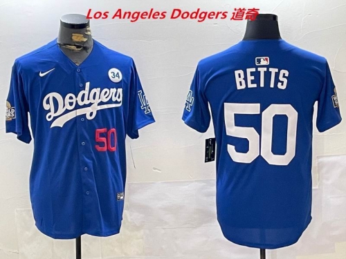 MLB Los Angeles Dodgers 4453 Men