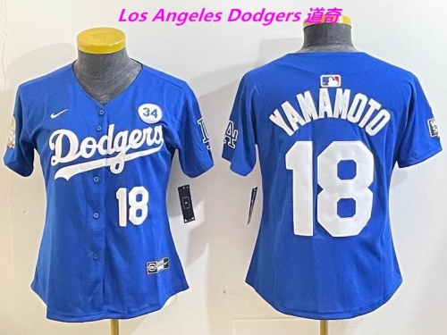 MLB Los Angeles Dodgers 3930 Women