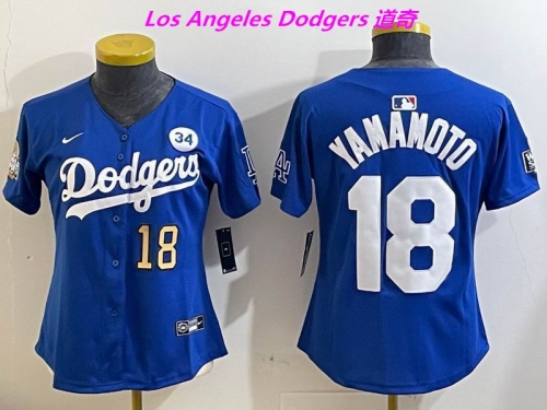 MLB Los Angeles Dodgers 3928 Women