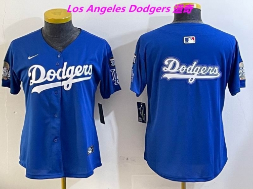 MLB Los Angeles Dodgers 3863 Women