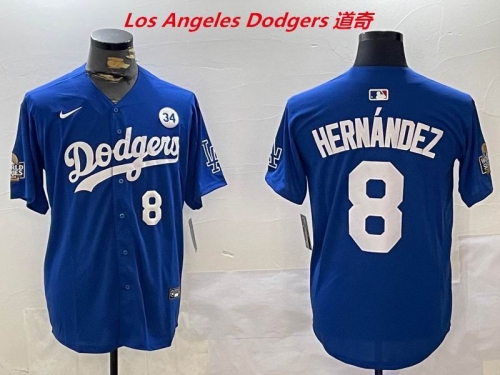 MLB Los Angeles Dodgers 4449 Men