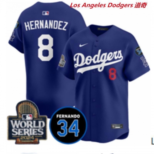 MLB Los Angeles Dodgers 4486 Men