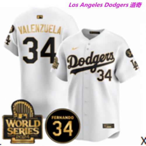 MLB Los Angeles Dodgers 4097 Women