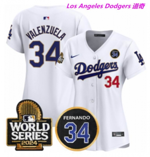 MLB Los Angeles Dodgers 4069 Women