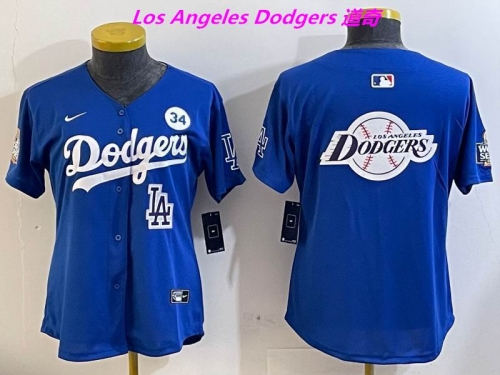 MLB Los Angeles Dodgers 3862 Women