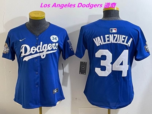 MLB Los Angeles Dodgers 3941 Women