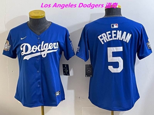 MLB Los Angeles Dodgers 3901 Women