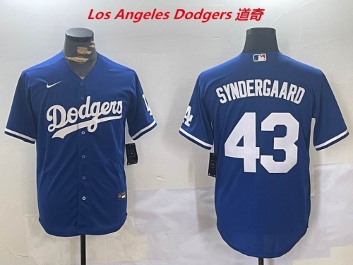 MLB Los Angeles Dodgers 4464 Men