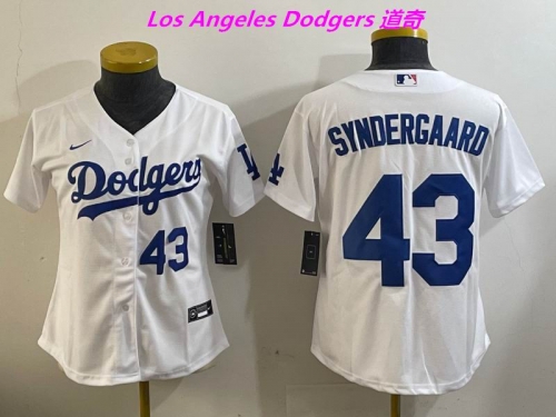 MLB Los Angeles Dodgers 4093 Women