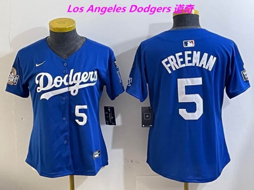 MLB Los Angeles Dodgers 3909 Women