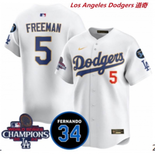 MLB Los Angeles Dodgers 4817 Men