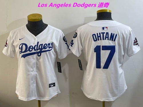 MLB Los Angeles Dodgers 4167 Women