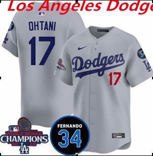 MLB Los Angeles Dodgers 4356 Men