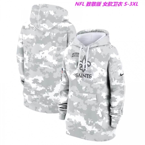 NFL Salute To Service Women 112 Woman Hoody