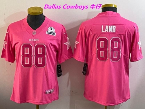 Retro2025 NFL Jerseys Women 1455