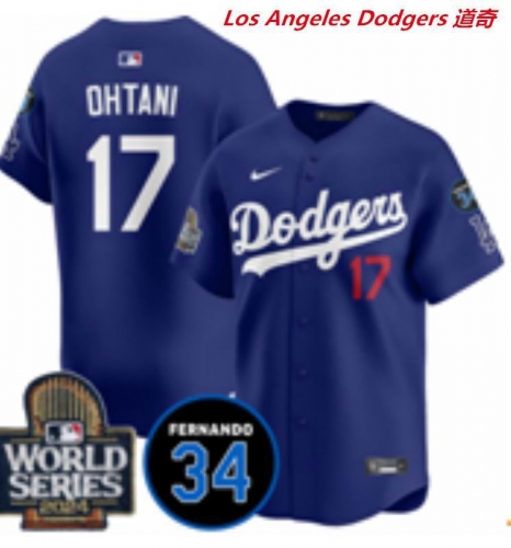 MLB Los Angeles Dodgers 4498 Men