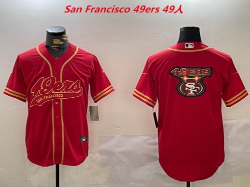 NFL San Francisco 49ers 1553 Men