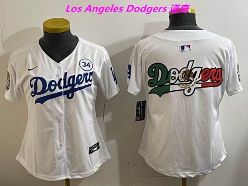 MLB Los Angeles Dodgers 4124 Women