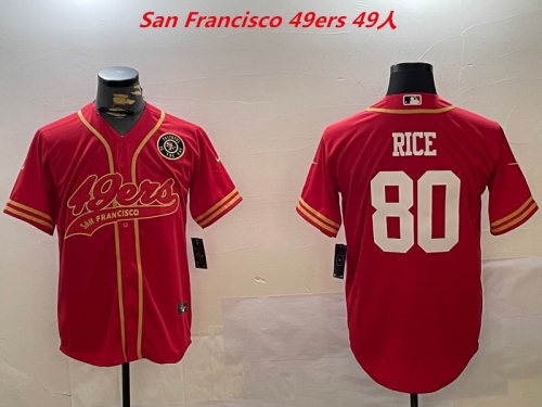 NFL San Francisco 49ers 1586 Men