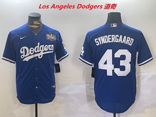 MLB Los Angeles Dodgers 4465 Men