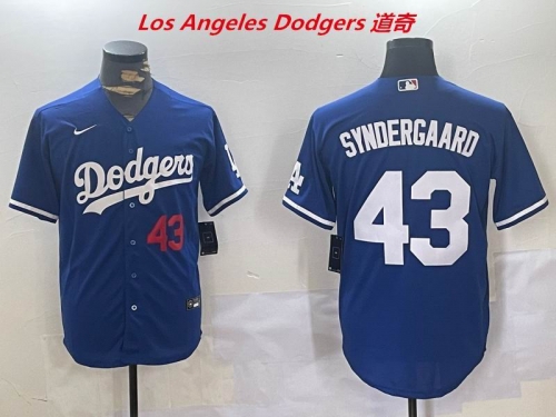 MLB Los Angeles Dodgers 4468 Men