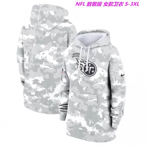 NFL Salute To Service Women 117 Woman Hoody