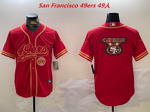 NFL San Francisco 49ers 1554 Men