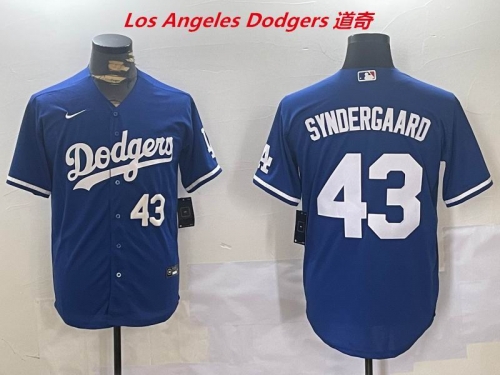 MLB Los Angeles Dodgers 4470 Men