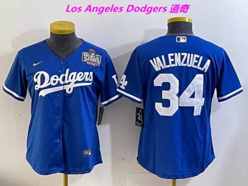 MLB Los Angeles Dodgers 3876 Women