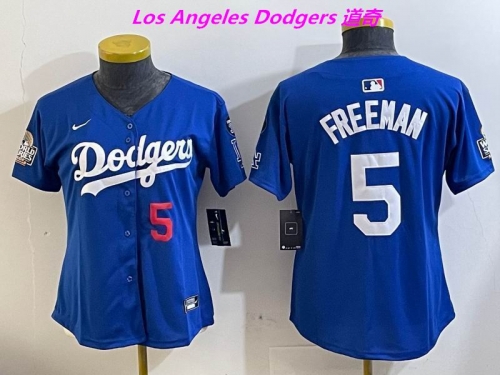 MLB Los Angeles Dodgers 3905 Women