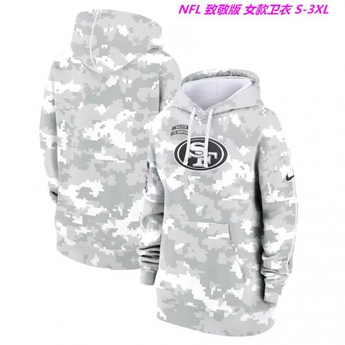 NFL Salute To Service Women 122 Woman Hoody