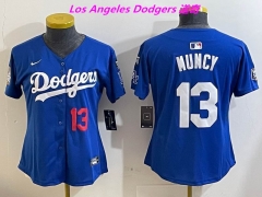 MLB Los Angeles Dodgers 3915 Women
