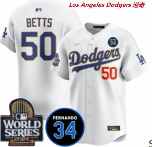 MLB Los Angeles Dodgers 4798 Men