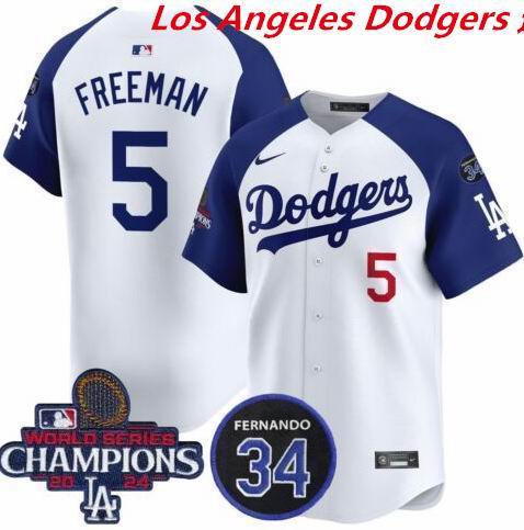 MLB Los Angeles Dodgers 4864 Men