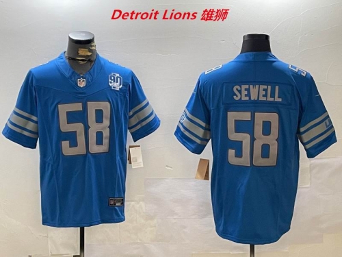 NFL Detroit Lions 381 Men