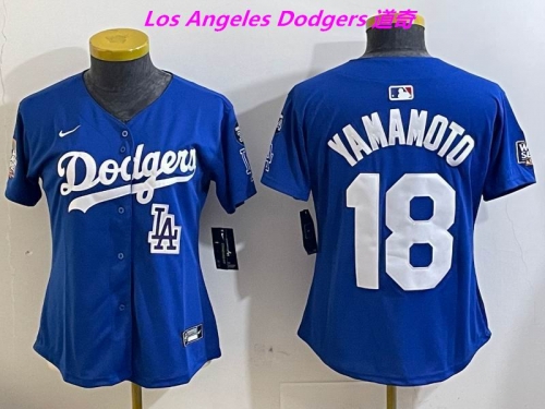 MLB Los Angeles Dodgers 3923 Women