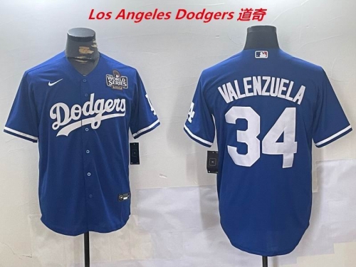 MLB Los Angeles Dodgers 4458 Men