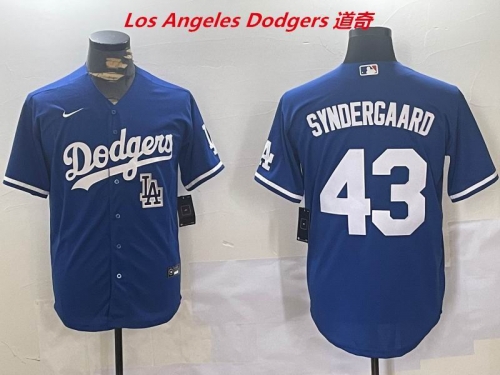 MLB Los Angeles Dodgers 4467 Men